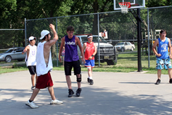 community basketball